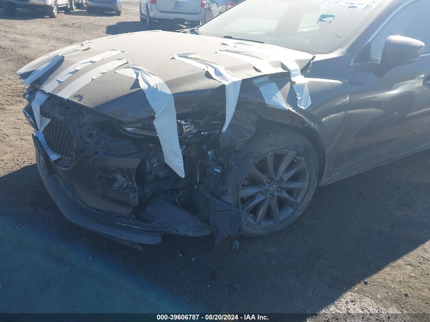 2018 MAZDA MAZDA6 VIN: JM1GL1UM0J1320777