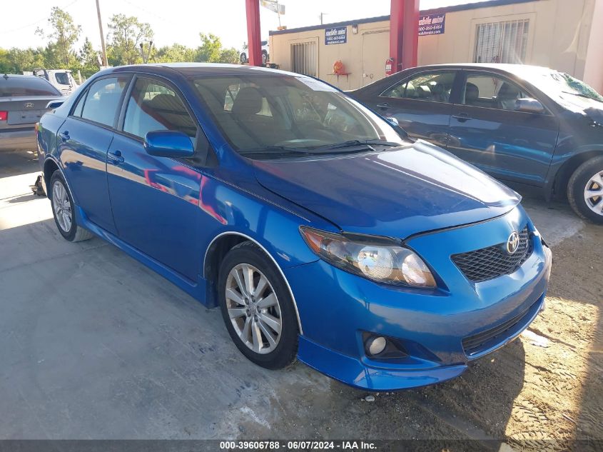 2010 Toyota Corolla S VIN: 1NXBU4EE8AZ280944 Lot: 39606788