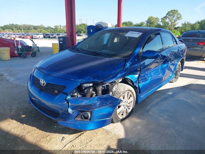 2010 Toyota Corolla S VIN: 1NXBU4EE8AZ280944 Lot: 39606788