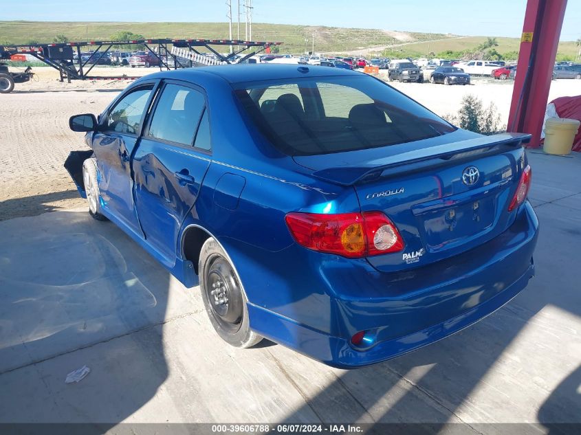 2010 Toyota Corolla S VIN: 1NXBU4EE8AZ280944 Lot: 39606788