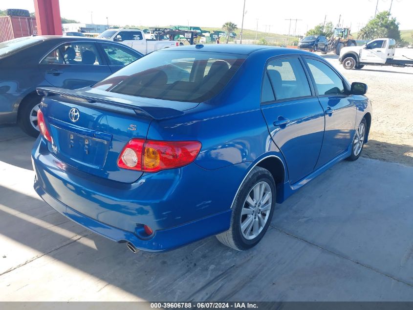 2010 Toyota Corolla S VIN: 1NXBU4EE8AZ280944 Lot: 39606788