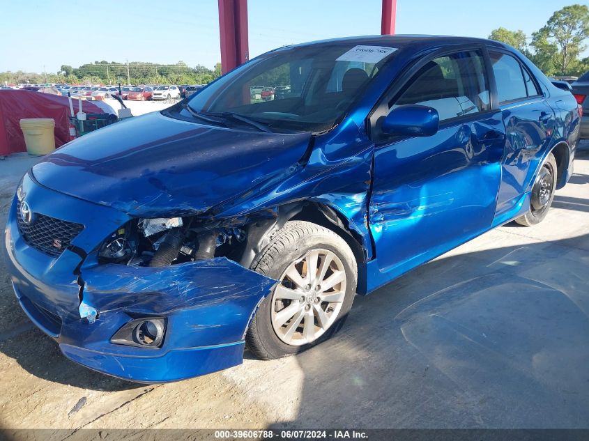 2010 Toyota Corolla S VIN: 1NXBU4EE8AZ280944 Lot: 39606788