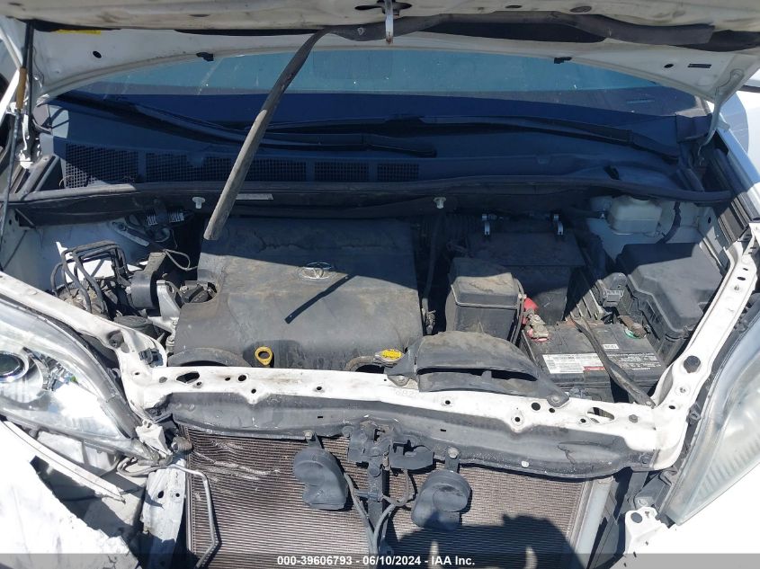 2014 Toyota Sienna Xle/Limited VIN: 5TDYK3DC7ES507632 Lot: 39606793