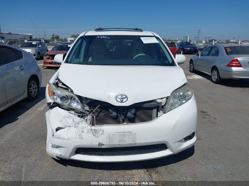 2014 Toyota Sienna Xle/Limited VIN: 5TDYK3DC7ES507632 Lot: 39606793