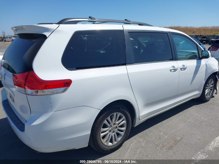 2014 Toyota Sienna Xle/Limited VIN: 5TDYK3DC7ES507632 Lot: 39606793