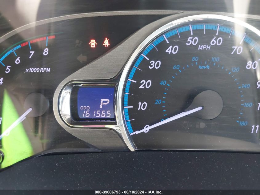 2014 Toyota Sienna Xle/Limited VIN: 5TDYK3DC7ES507632 Lot: 39606793