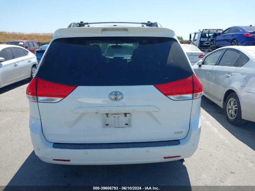 2014 Toyota Sienna Xle/Limited VIN: 5TDYK3DC7ES507632 Lot: 39606793