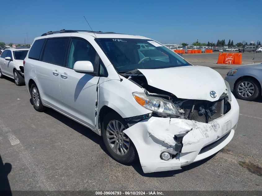 2014 Toyota Sienna Xle/Limited VIN: 5TDYK3DC7ES507632 Lot: 39606793