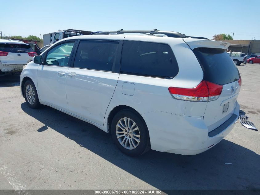 2014 Toyota Sienna Xle/Limited VIN: 5TDYK3DC7ES507632 Lot: 39606793