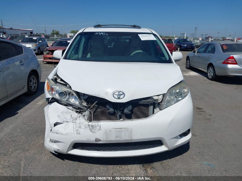 2014 Toyota Sienna Xle/Limited VIN: 5TDYK3DC7ES507632 Lot: 39606793