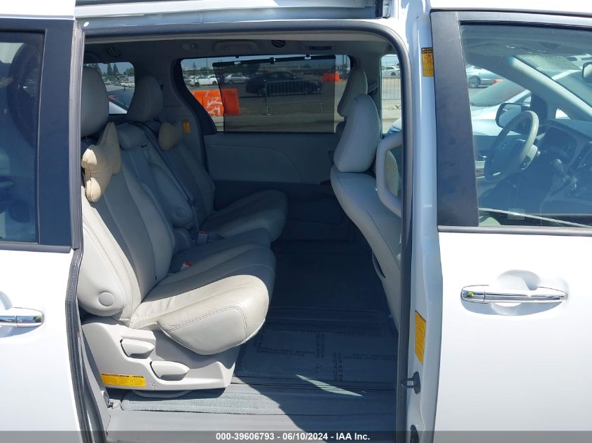 2014 Toyota Sienna Xle/Limited VIN: 5TDYK3DC7ES507632 Lot: 39606793