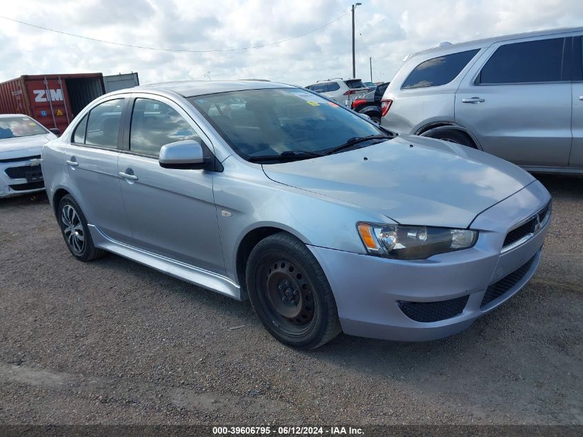 2014 Mitsubishi Lancer Es VIN: JA32U2FU6EU014700 Lot: 39606795