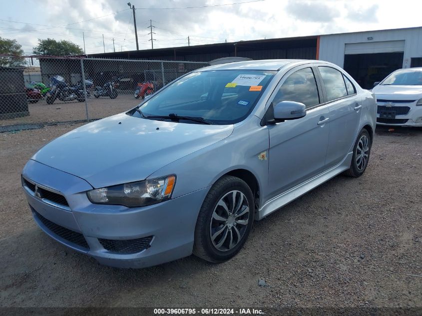 2014 Mitsubishi Lancer Es VIN: JA32U2FU6EU014700 Lot: 39606795