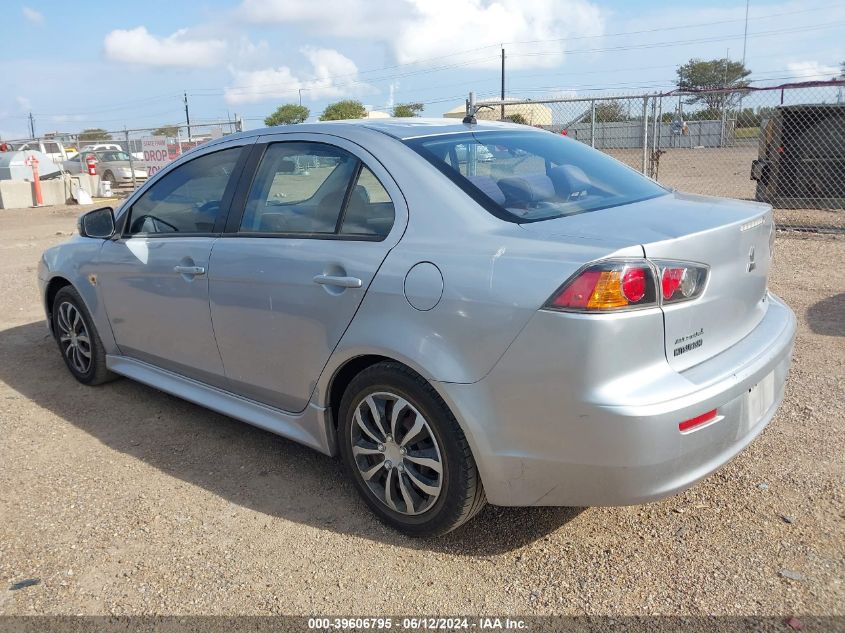 2014 Mitsubishi Lancer Es VIN: JA32U2FU6EU014700 Lot: 39606795