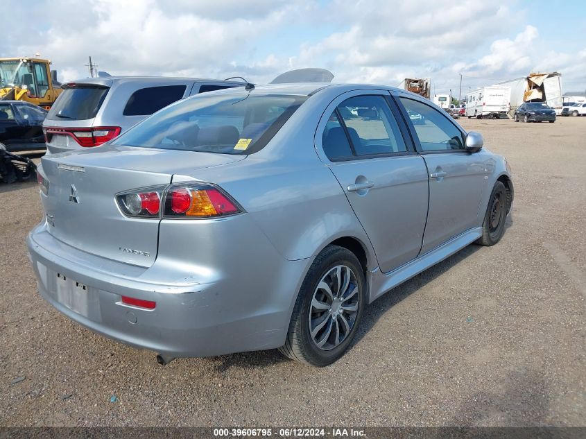 2014 Mitsubishi Lancer Es VIN: JA32U2FU6EU014700 Lot: 39606795