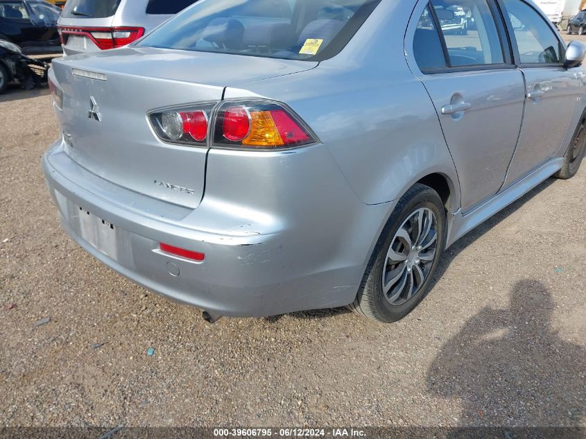 2014 Mitsubishi Lancer Es VIN: JA32U2FU6EU014700 Lot: 39606795