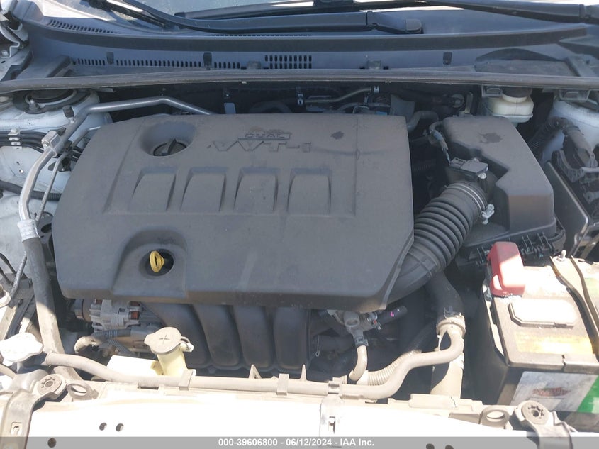 2015 Toyota Corolla S Plus VIN: 5YFBURHE3FP207725 Lot: 39606800