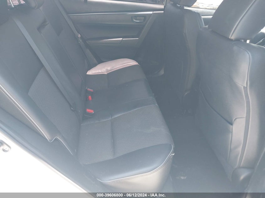 2015 Toyota Corolla S Plus VIN: 5YFBURHE3FP207725 Lot: 39606800