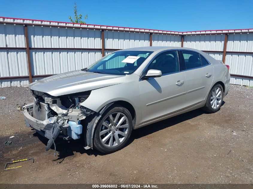 2015 Chevrolet Malibu 2Lt VIN: 1G11D5SLXFF164691 Lot: 39606802