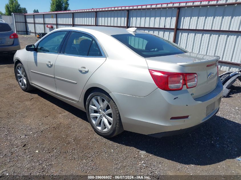 2015 Chevrolet Malibu 2Lt VIN: 1G11D5SLXFF164691 Lot: 39606802