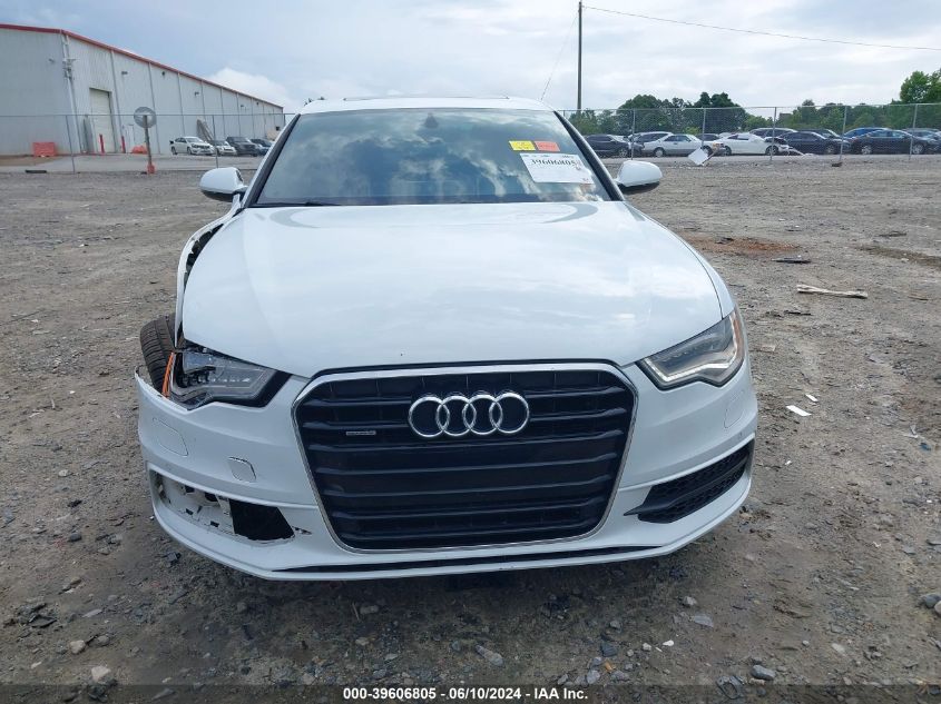 2015 Audi A6 3.0T Premium Plus VIN: WAUFGAFC5FN005765 Lot: 39606805