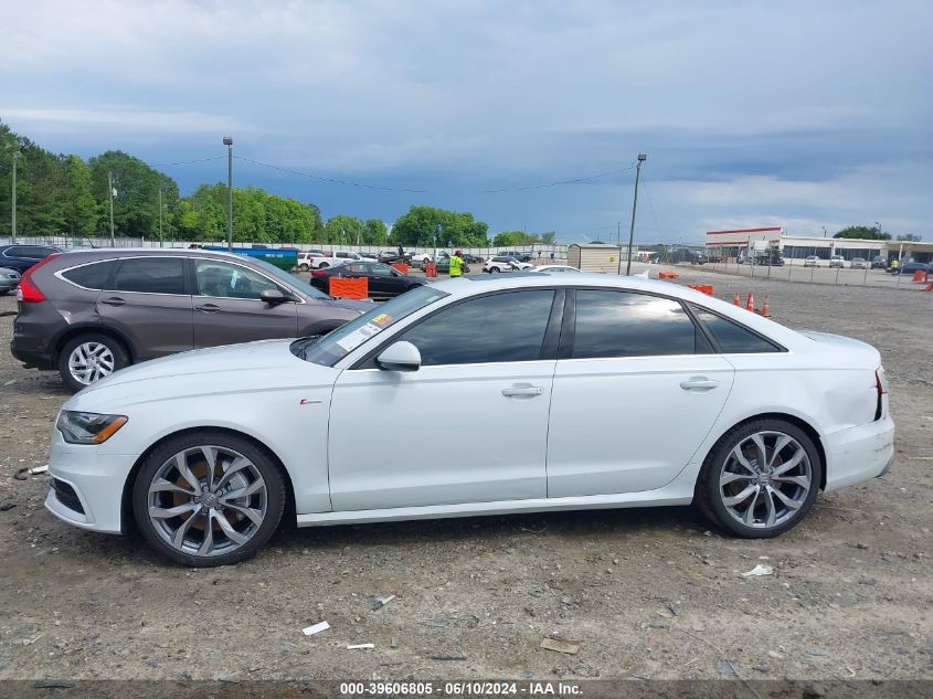 2015 Audi A6 3.0T Premium Plus VIN: WAUFGAFC5FN005765 Lot: 39606805