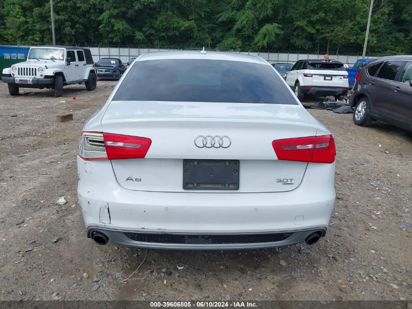 2015 Audi A6 3.0T Premium Plus VIN: WAUFGAFC5FN005765 Lot: 39606805