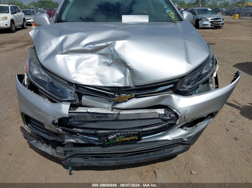 2018 Chevrolet Trax Ls VIN: KL7CJKSB9JB694775 Lot: 39606808