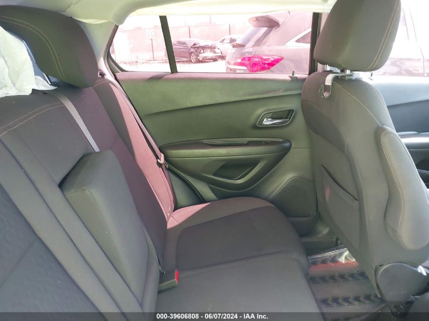 2018 Chevrolet Trax Ls VIN: KL7CJKSB9JB694775 Lot: 39606808