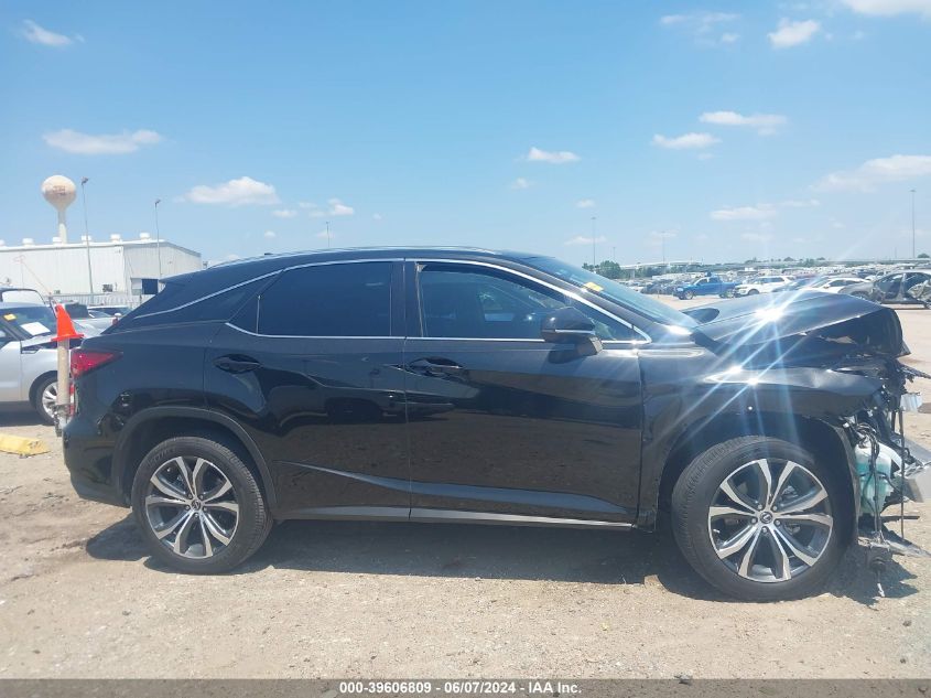 2022 Lexus Rx 350 VIN: 2T2HZMAA7NC245720 Lot: 39606809