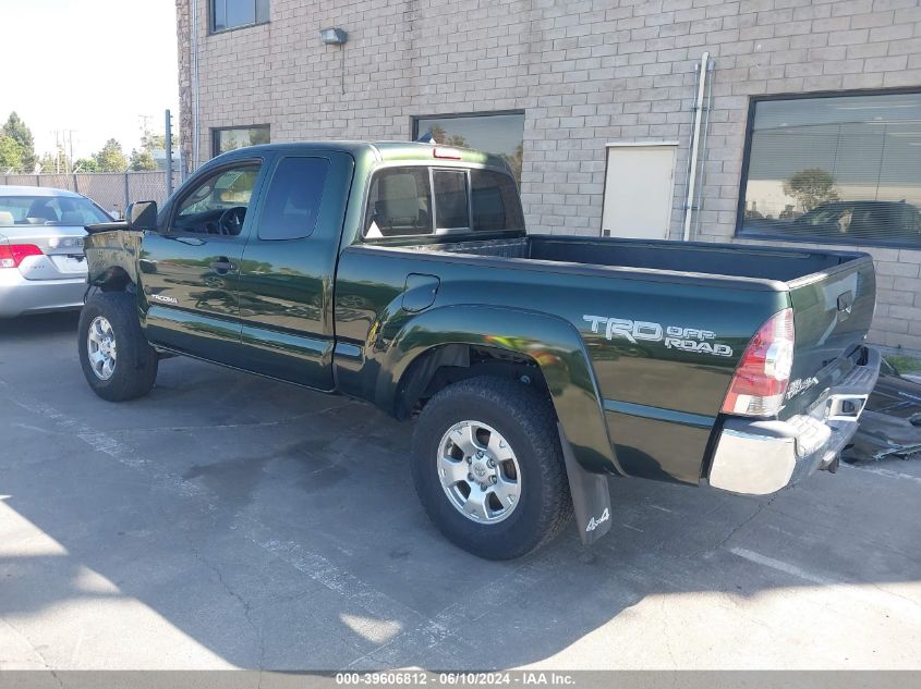 2014 Toyota Tacoma Base V6 VIN: 5TFUU4EN8EX108284 Lot: 39606812