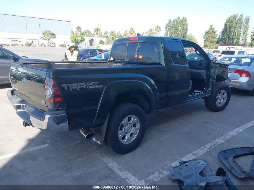 2014 Toyota Tacoma Base V6 VIN: 5TFUU4EN8EX108284 Lot: 39606812