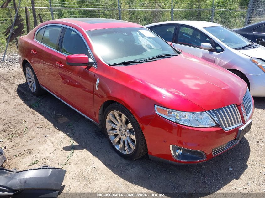 2010 Lincoln Mks Ecoboost VIN: 1LNHL9FT8AG610023 Lot: 39606814