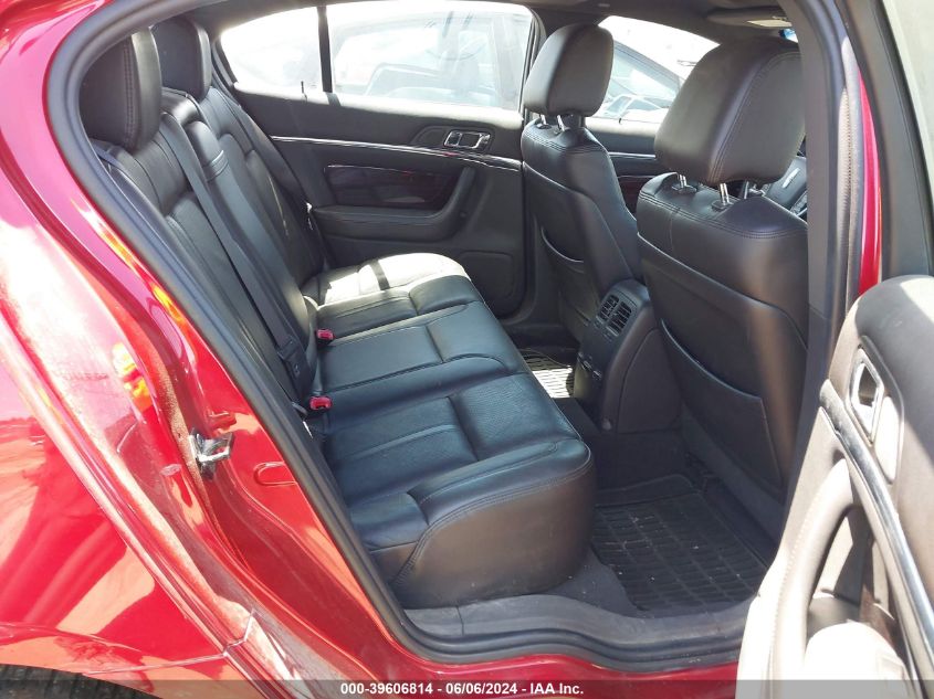 2010 Lincoln Mks Ecoboost VIN: 1LNHL9FT8AG610023 Lot: 39606814