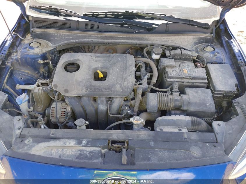 2021 Kia Forte Lxs VIN: 3KPF24AD1ME375759 Lot: 39606818