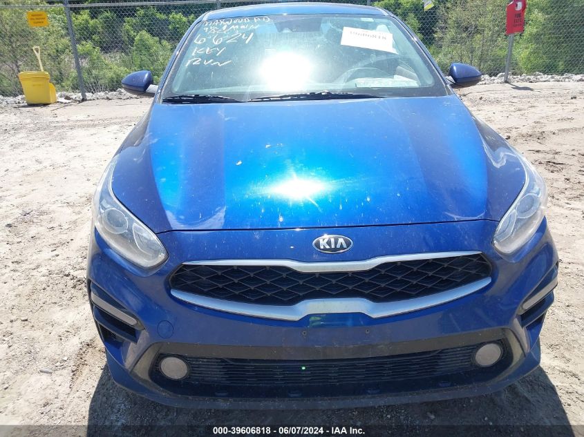 2021 Kia Forte Lxs VIN: 3KPF24AD1ME375759 Lot: 39606818