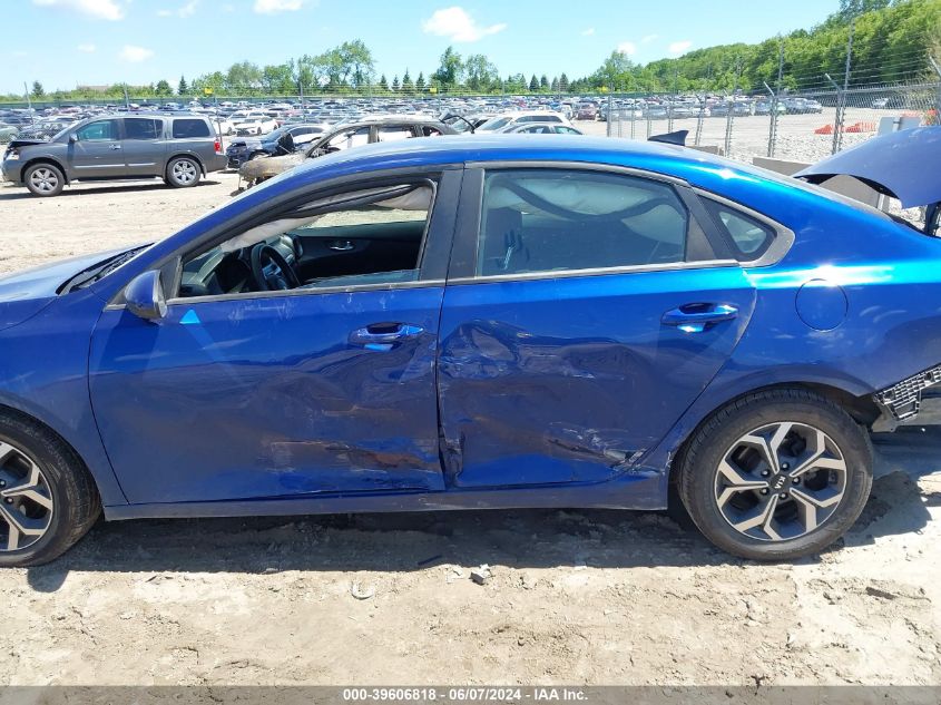 2021 Kia Forte Lxs VIN: 3KPF24AD1ME375759 Lot: 39606818