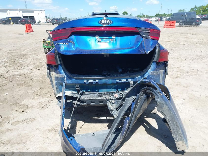 2021 Kia Forte Lxs VIN: 3KPF24AD1ME375759 Lot: 39606818