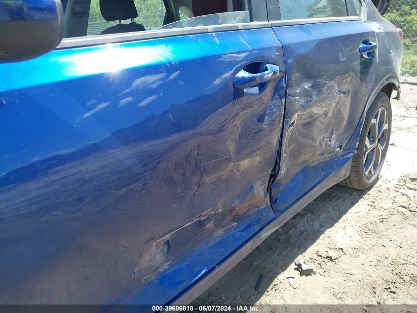 2021 Kia Forte Lxs VIN: 3KPF24AD1ME375759 Lot: 39606818