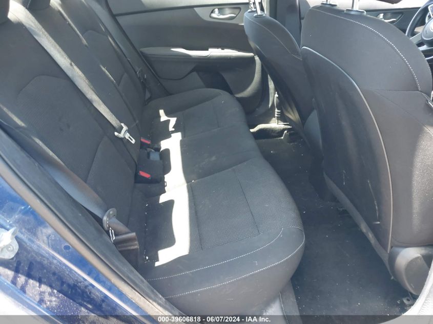 2021 Kia Forte Lxs VIN: 3KPF24AD1ME375759 Lot: 39606818