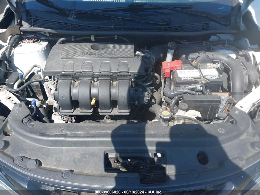 2018 Nissan Sentra Sr VIN: 3N1AB7AP0JY233082 Lot: 39606820