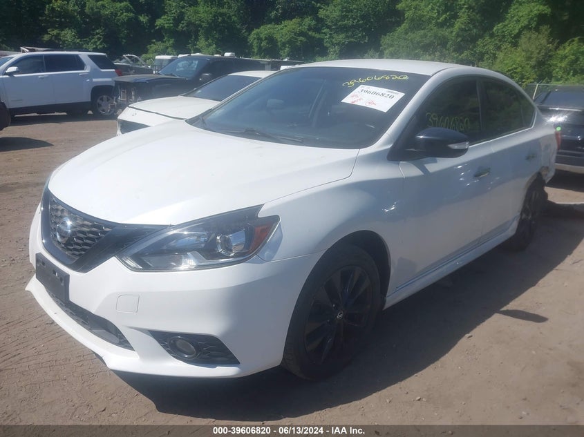 VIN 3N1AB7AP0JY233082 2018 NISSAN SENTRA SR