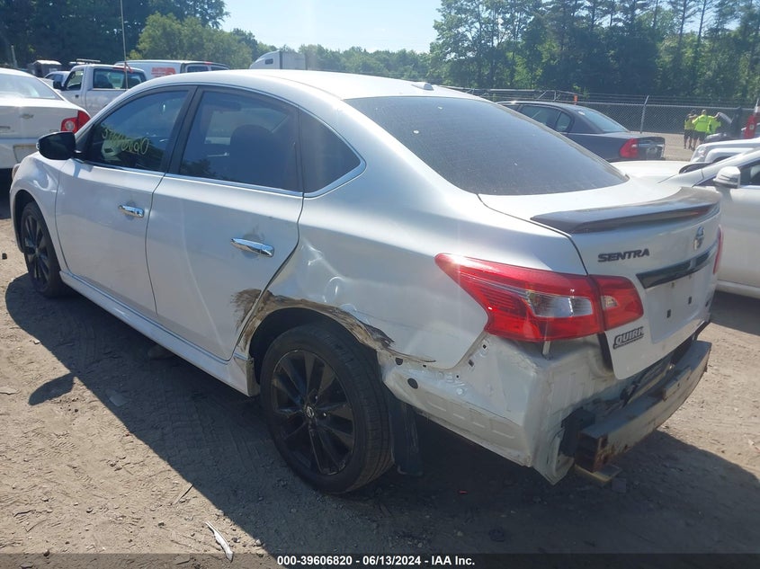 VIN 3N1AB7AP0JY233082 2018 NISSAN SENTRA SR
