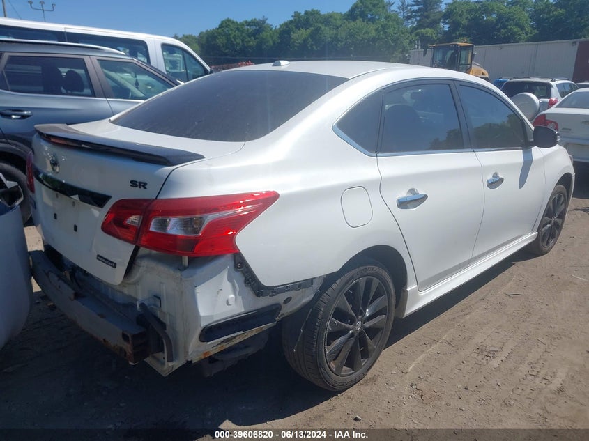 VIN 3N1AB7AP0JY233082 2018 NISSAN SENTRA SR