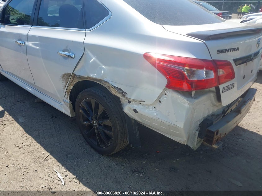 2018 Nissan Sentra Sr VIN: 3N1AB7AP0JY233082 Lot: 39606820