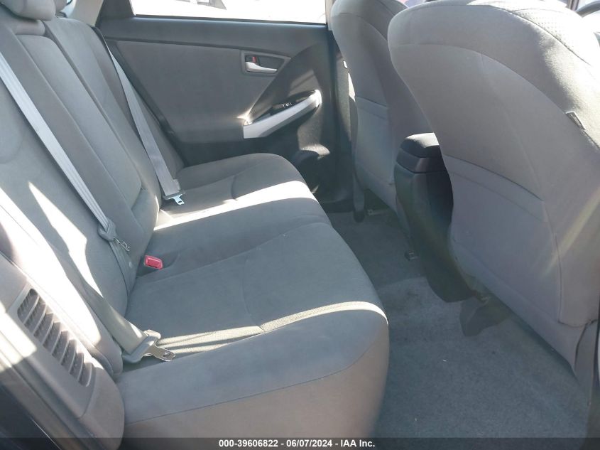 2013 Toyota Prius Three VIN: JTDKN3DU7D0355391 Lot: 39606822