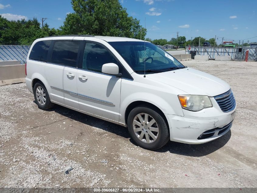 2013 Chrysler Town & Country Touring VIN: 2C4RC1BGXDR787579 Lot: 39606827