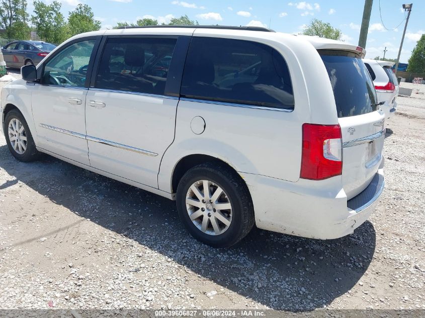 2013 Chrysler Town & Country Touring VIN: 2C4RC1BGXDR787579 Lot: 39606827