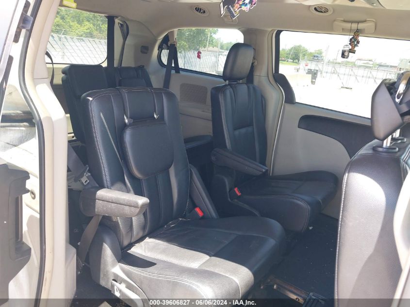 2013 Chrysler Town & Country Touring VIN: 2C4RC1BGXDR787579 Lot: 39606827