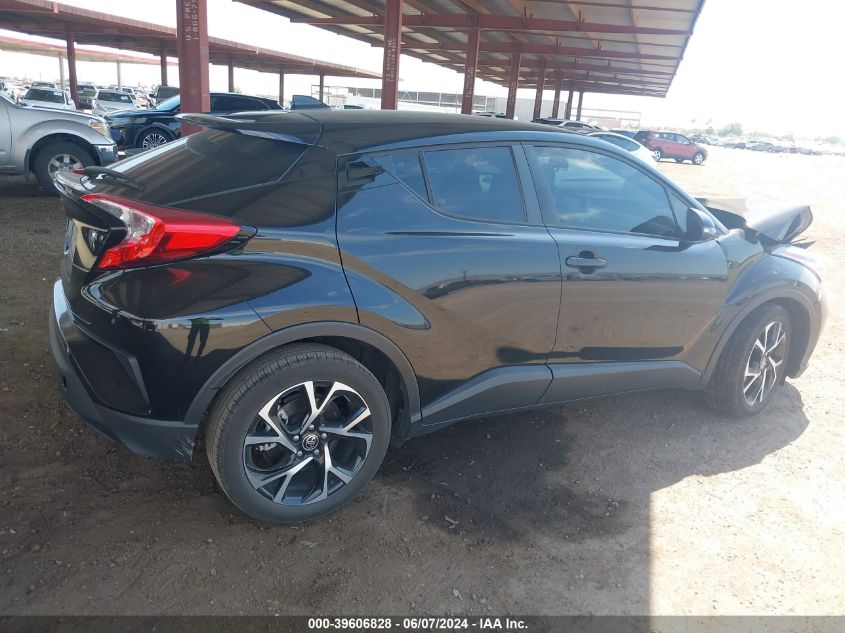 2021 Toyota C-Hr Xle/Le/Night Shade/Limite VIN: NMTKHMBX4MR135762 Lot: 39606828